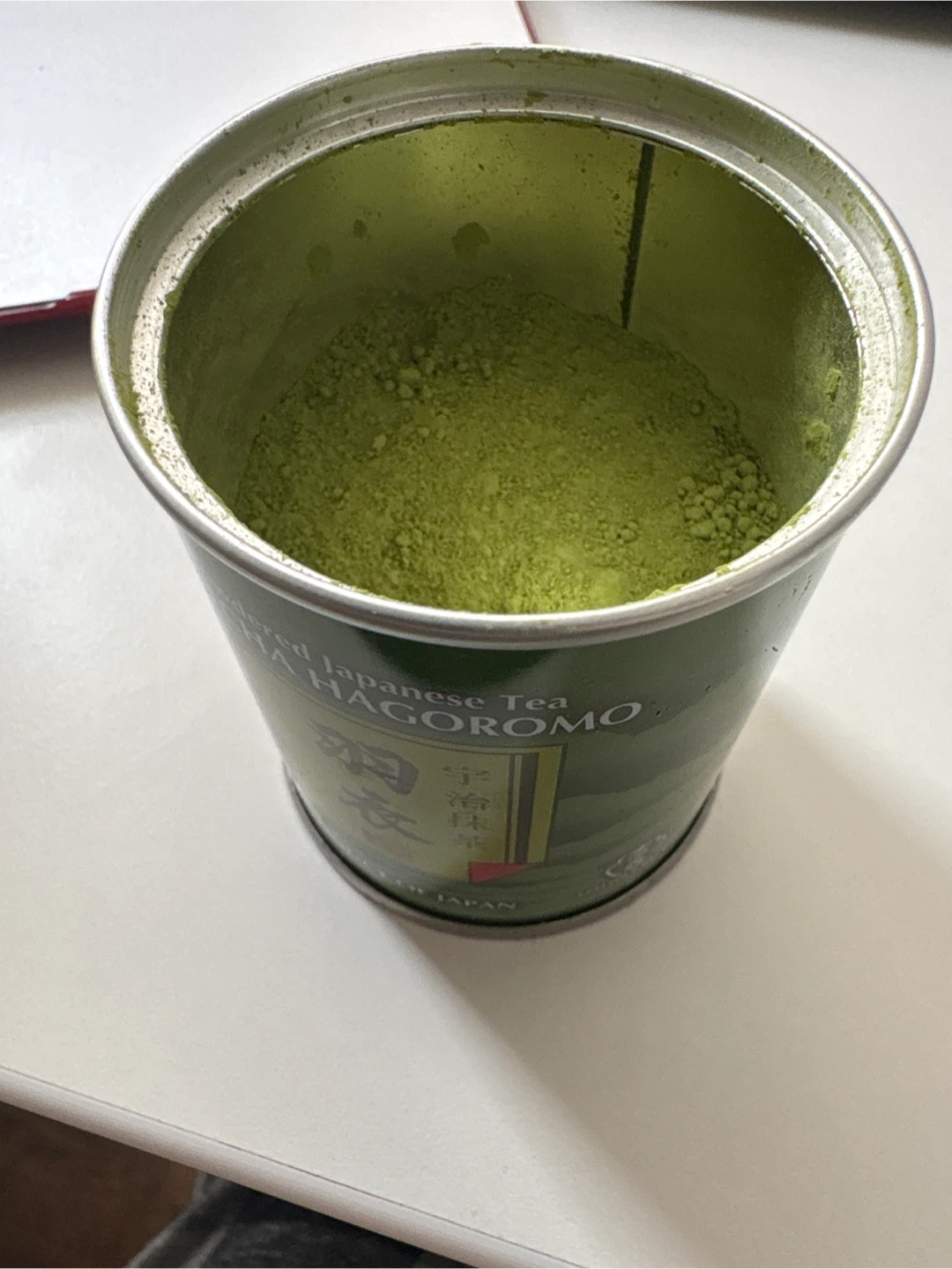 Matcha HAGOROMO Powdered Japanese Tea - photo 2