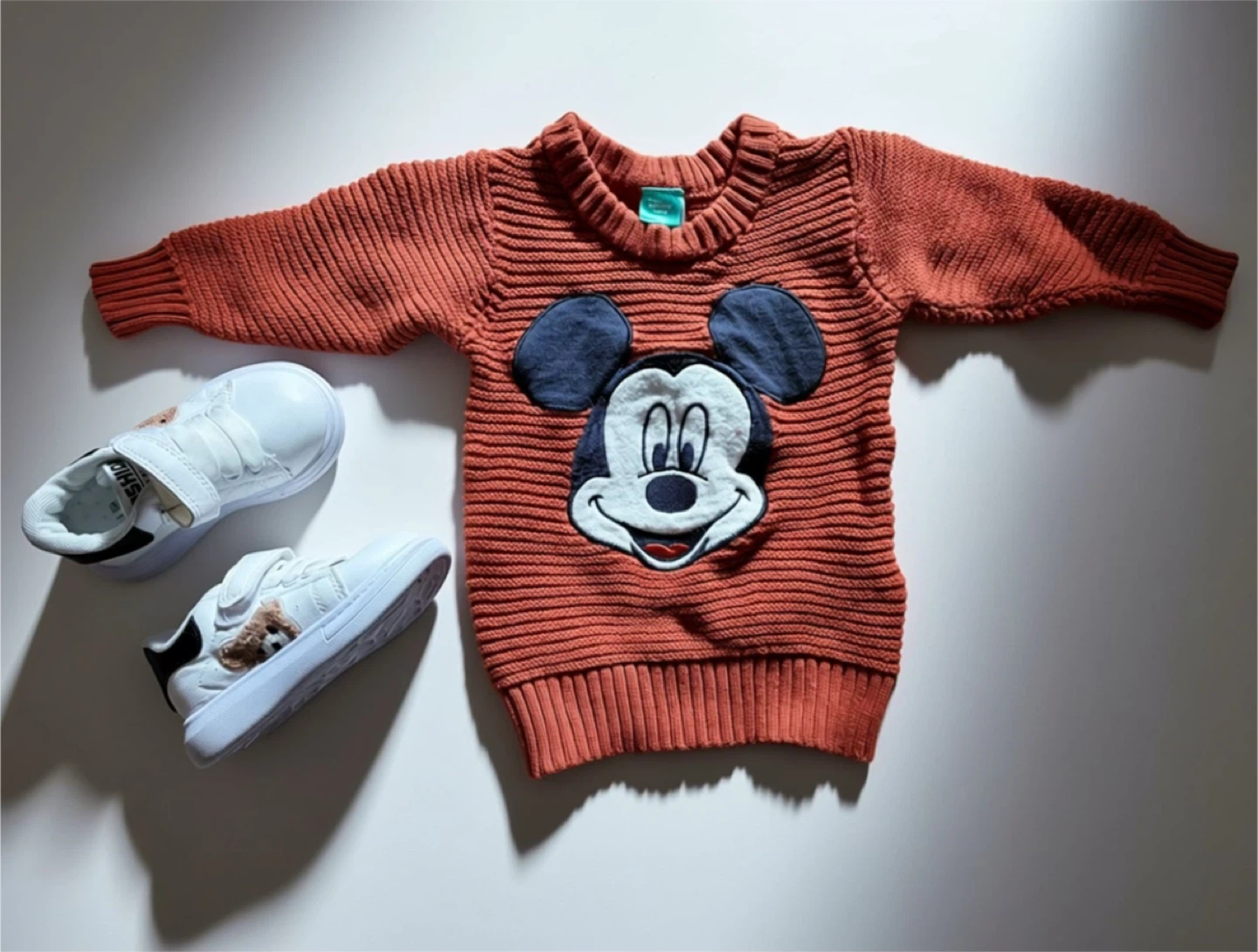 Disney Baby Mickey Mouse Sweater - 12M
