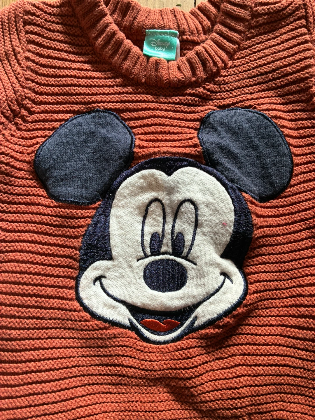 Disney Baby Mickey Mouse Sweater - 12M - photo 2