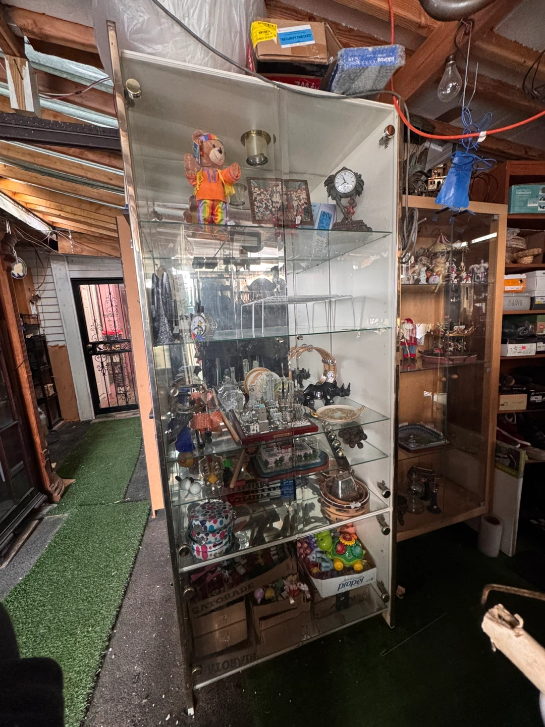 Glass Display Cabinet