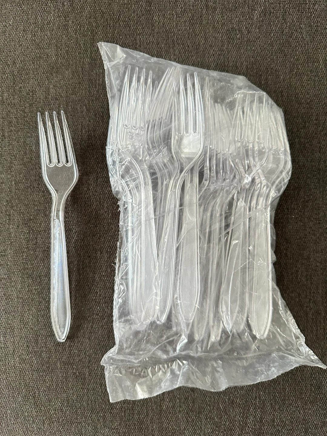 Plastic Cutlery Set - Forks, Spoons - photo 3