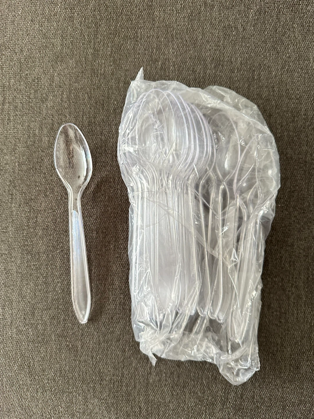 Plastic Cutlery Set - Forks, Spoons - photo 2