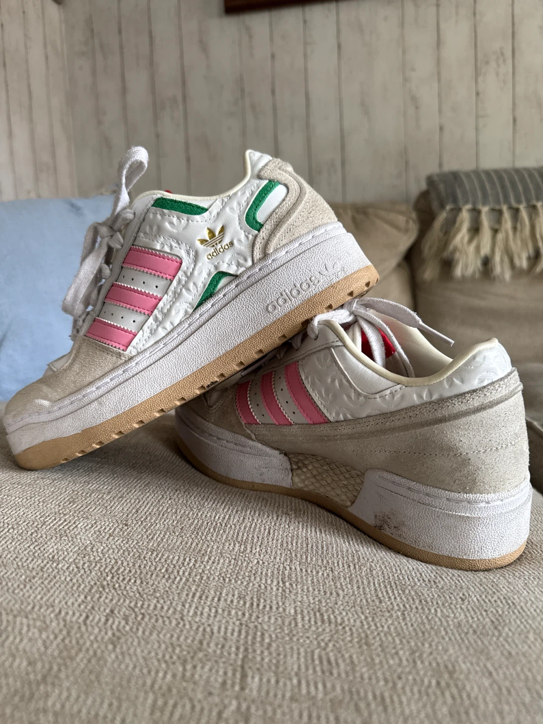 Adidas Forum Low Size 7 - photo 2