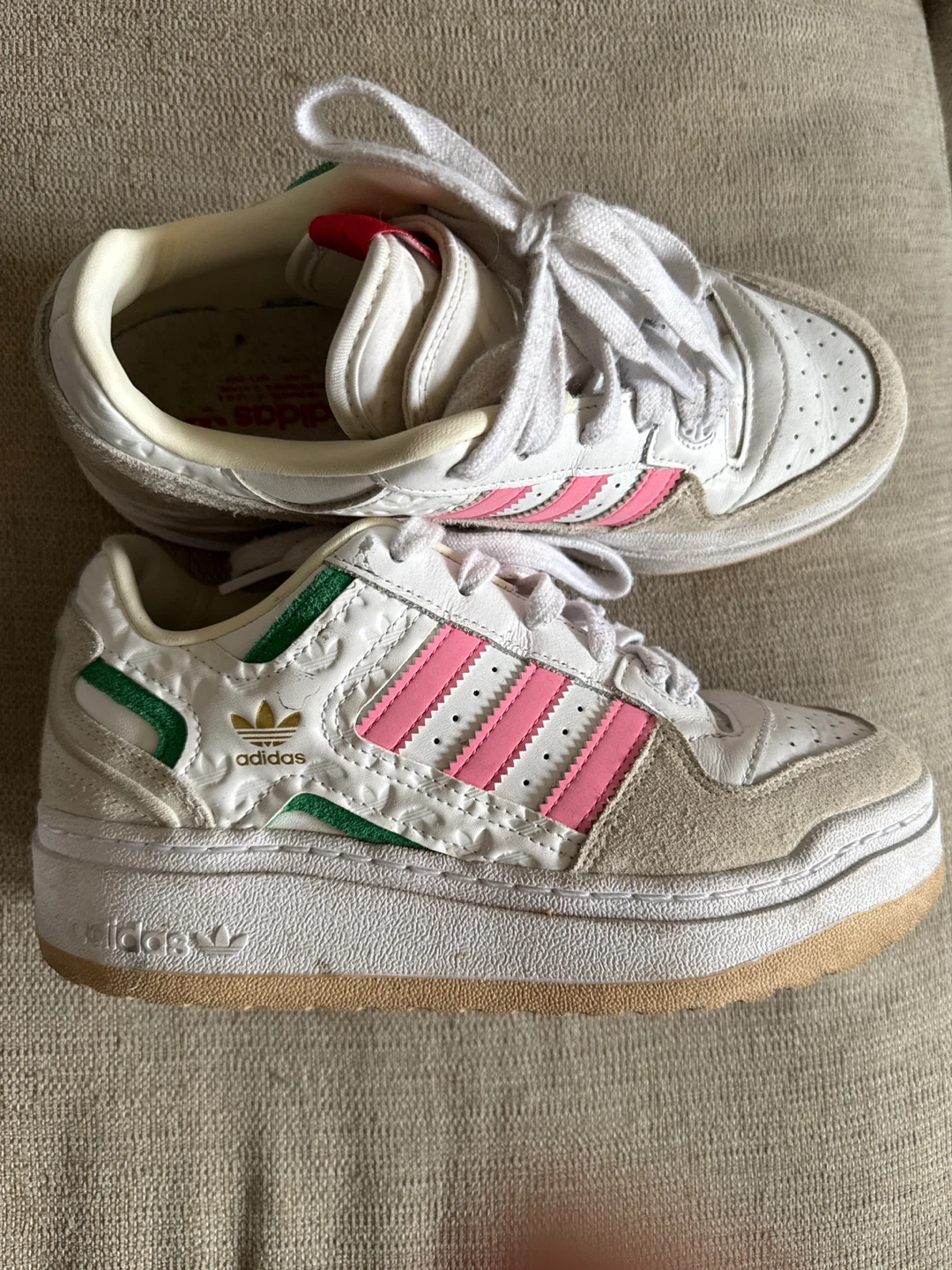 Adidas Forum Low Size 7 - photo 4