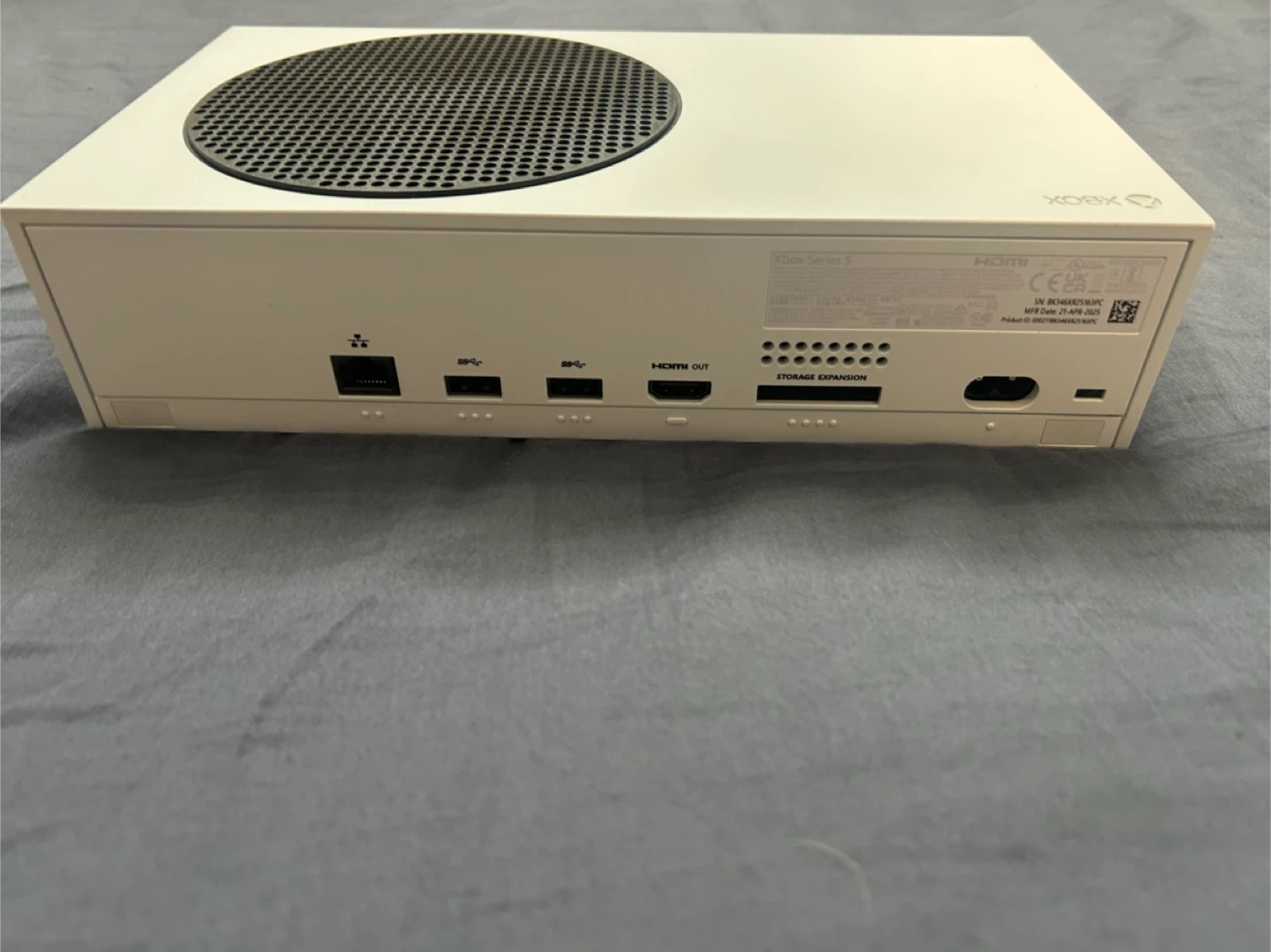 Xbox Series S Console with Controller - photo 3