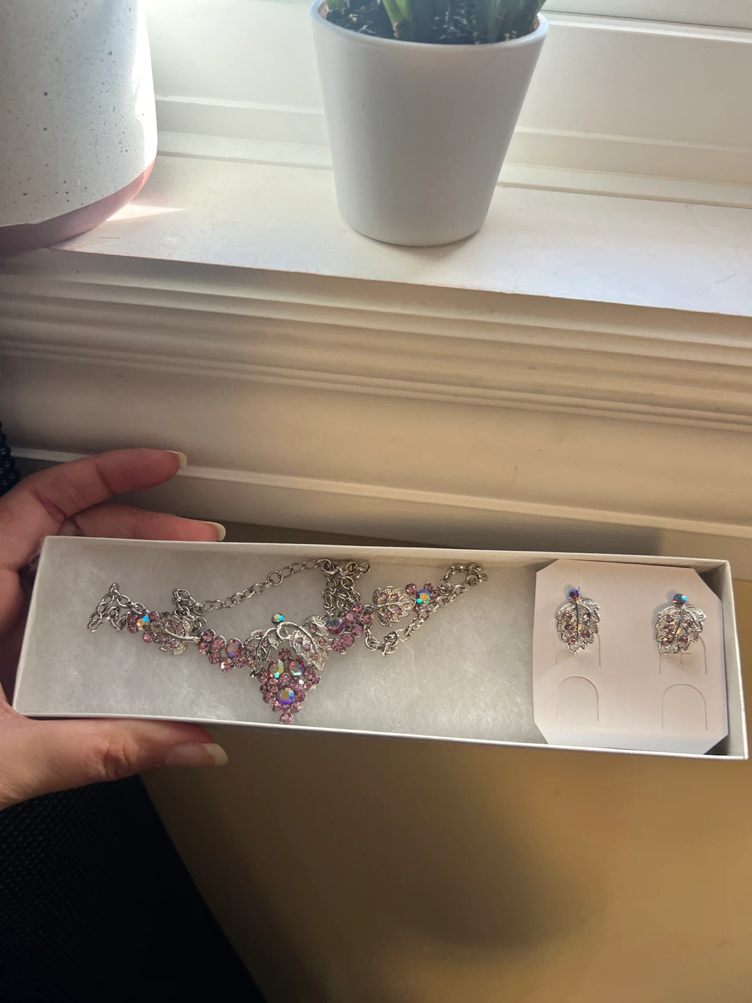 Jewelry Set - Necklace and Earrings