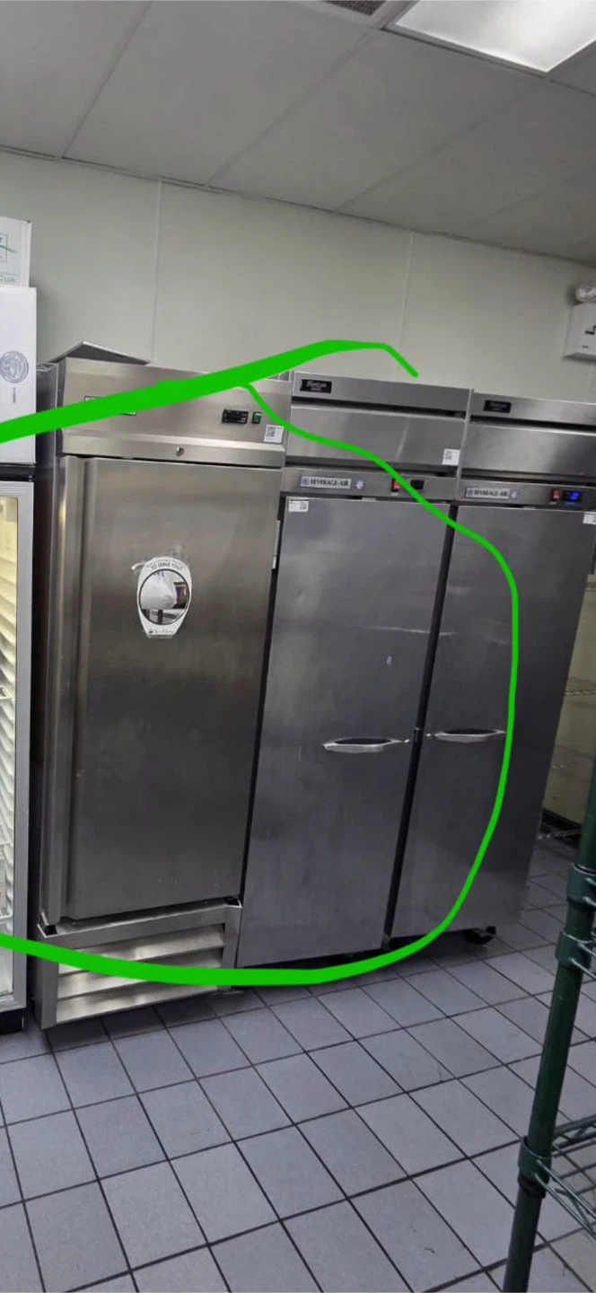 Beverage-Air Commercial Refrigerator