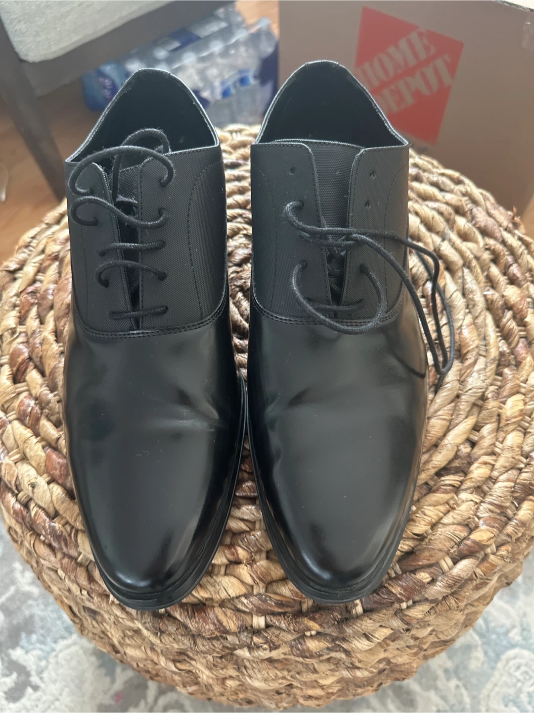 Men's Black Dress Shoes - photo 2