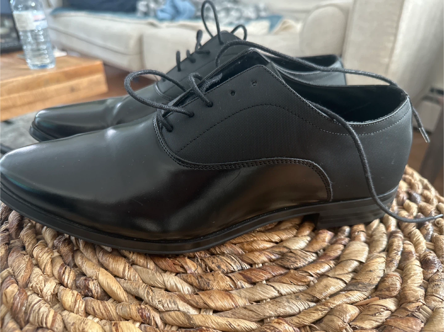 Men's Black Dress Shoes - photo 3