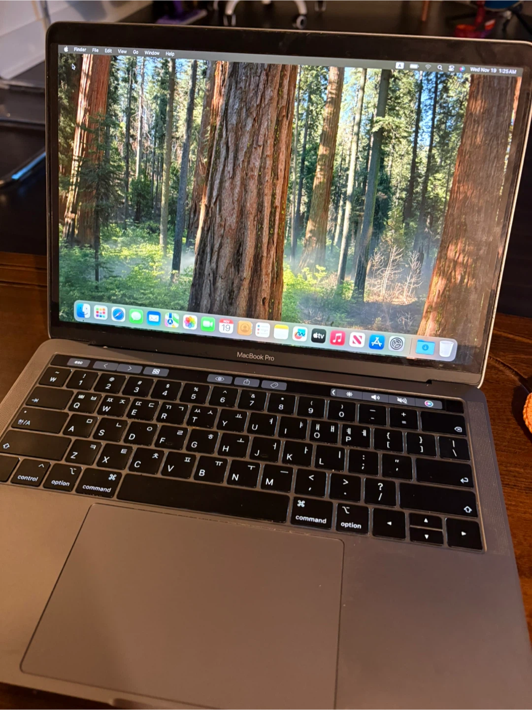 Apple MacBook Pro 13-inch Intel Core i5 8GB RAM 256GB SSD - photo 2