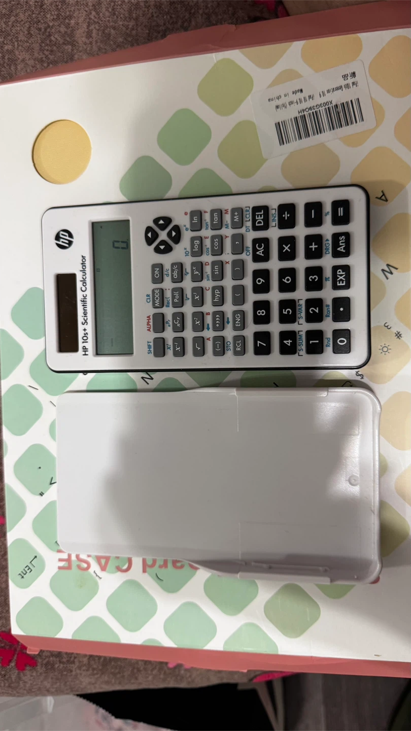 HP 10s Scientific Calculator