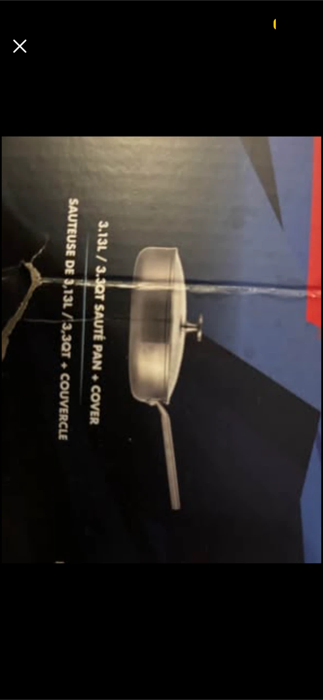 3.13L Sauté Pan with Cover - photo 2