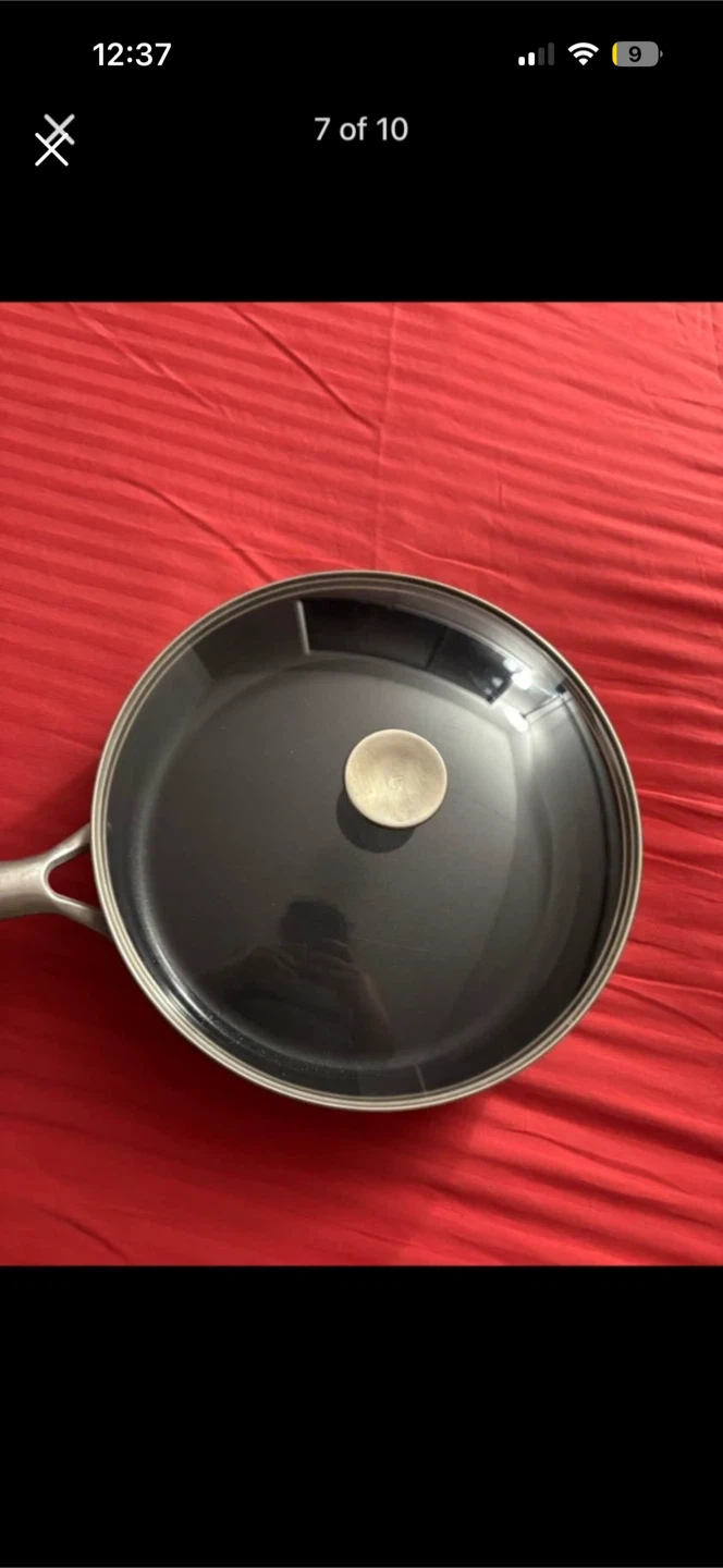 3.13L Sauté Pan with Cover