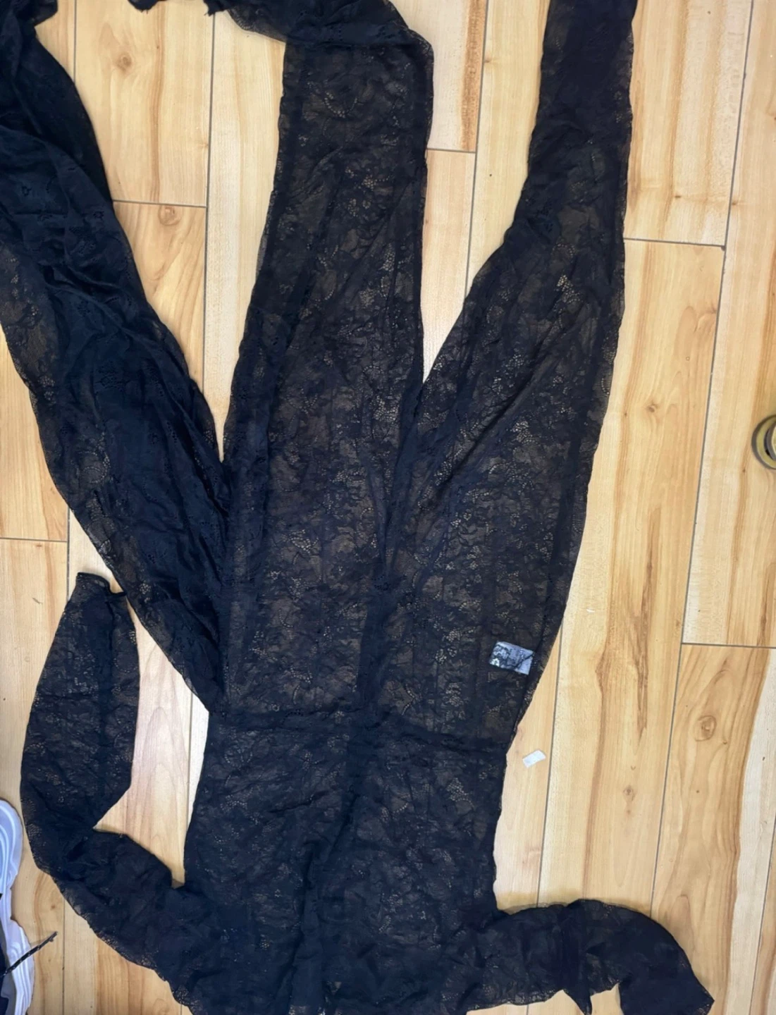 Black Lace Bodysuit Jumpsuit - photo 2