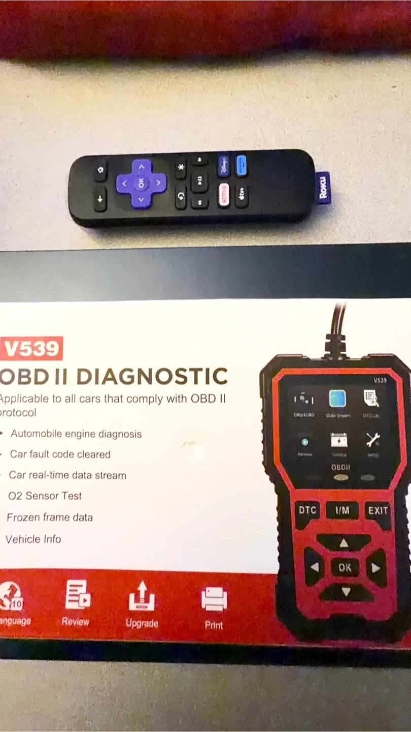V539 OBD II Diagnostic Tool - photo 3