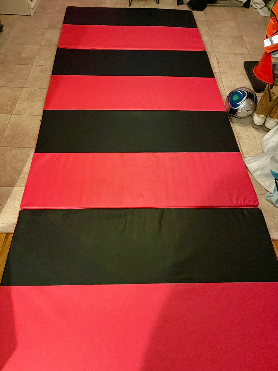 Folding Exercise Mat