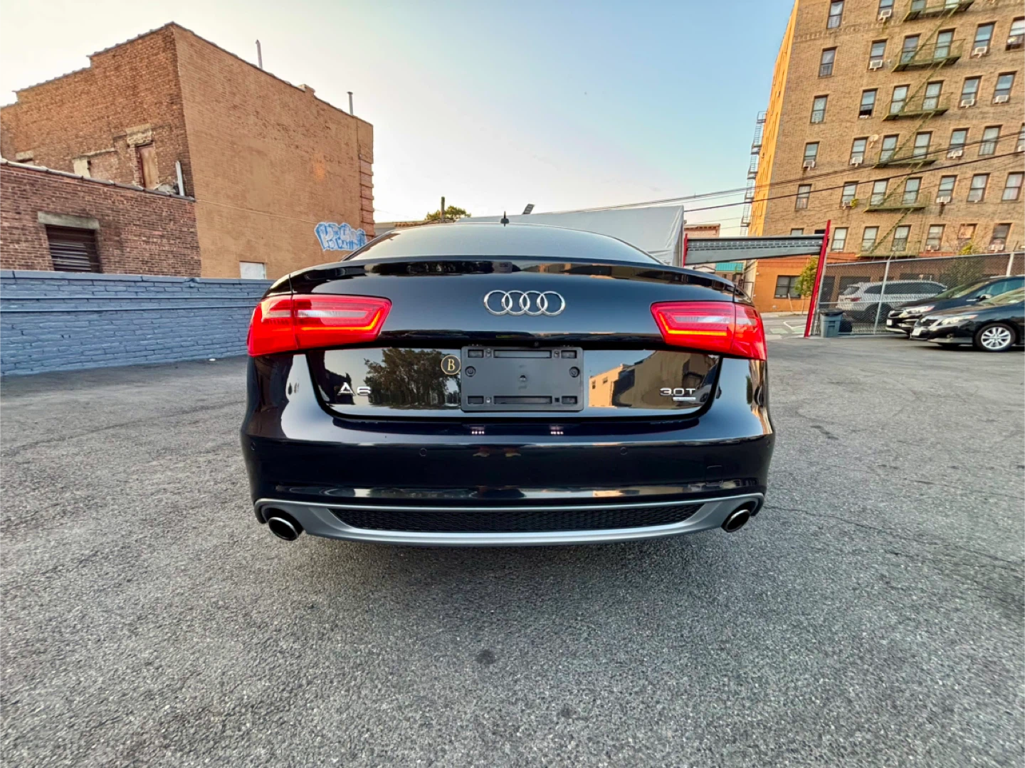 Audi A6 3.0T Quattro 2015 prestige 198K - photo 2
