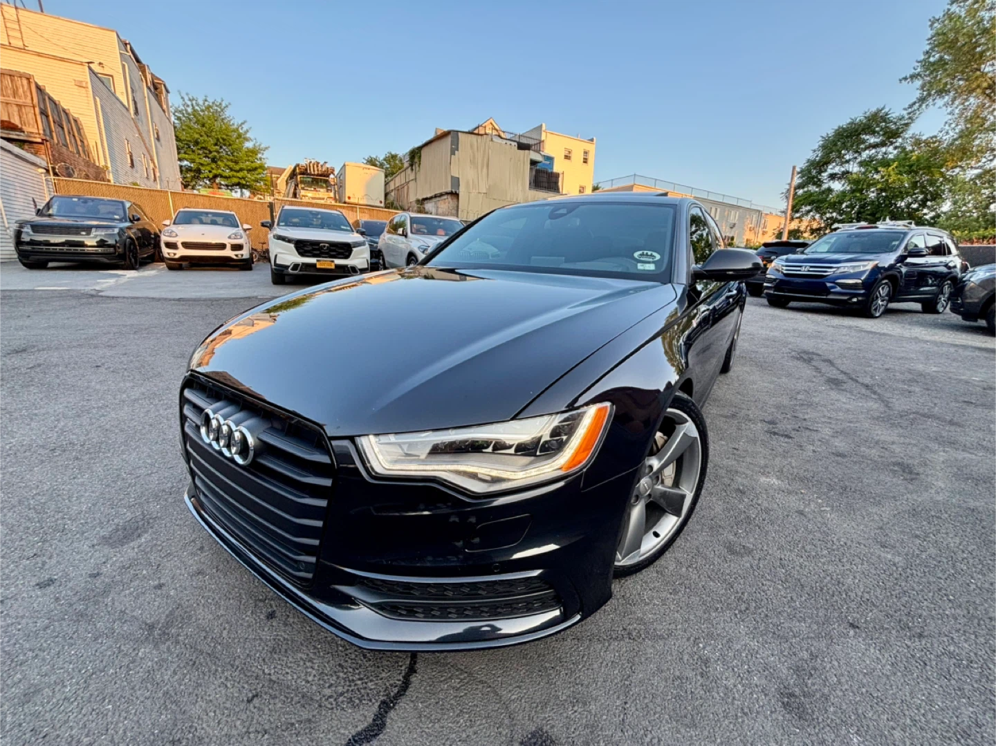 Audi A6 3.0T Quattro 2015 prestige 198K - photo 4