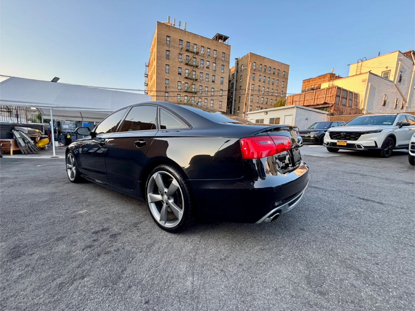 Audi A6 3.0T Quattro 2015 prestige 198K