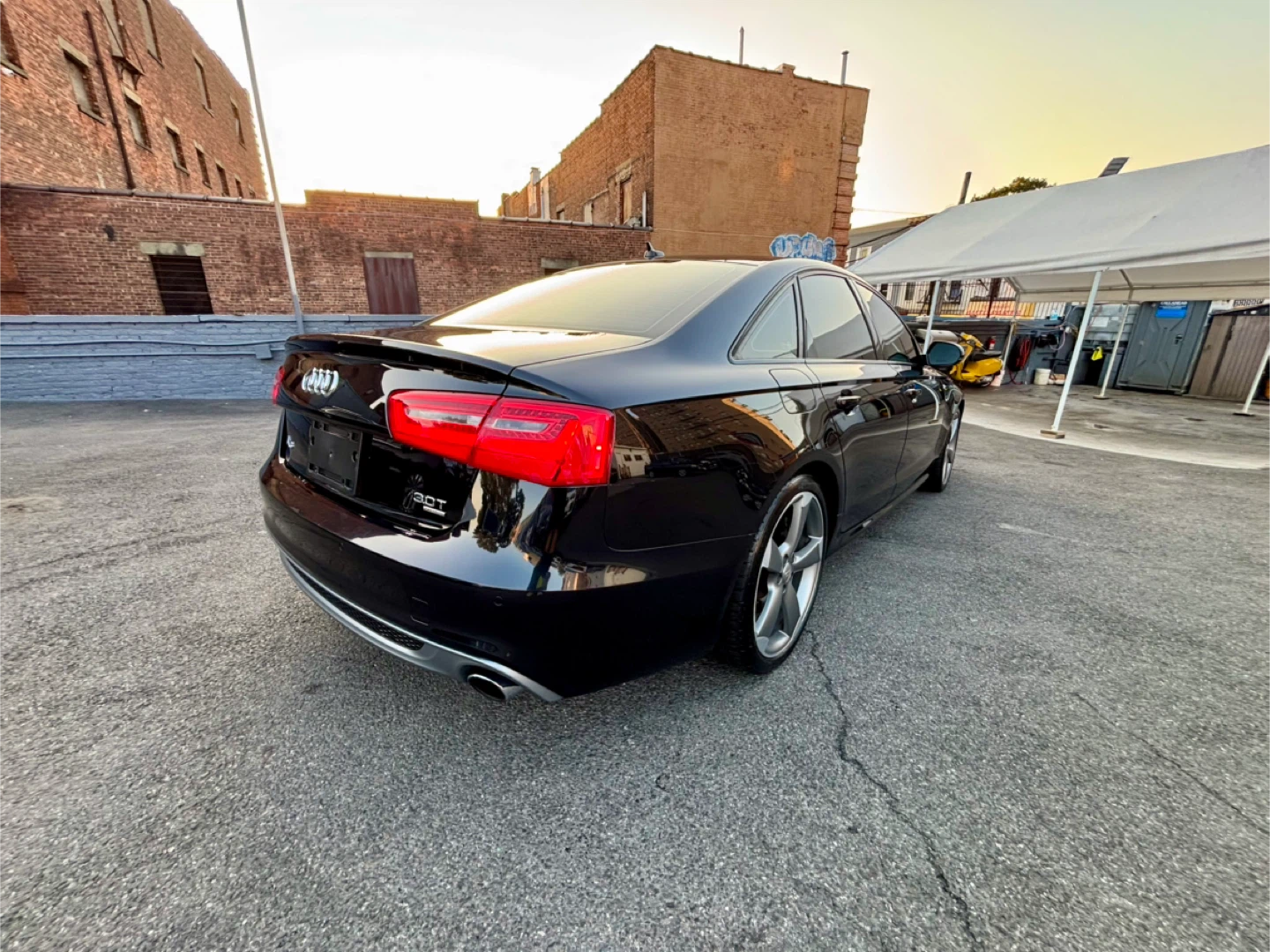 Audi A6 3.0T Quattro 2015 prestige 198K - photo 3