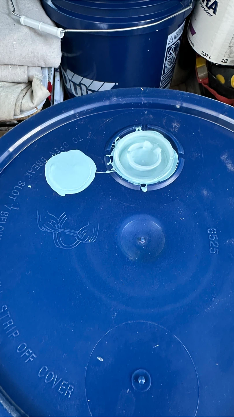 Paint New Full Pail Latex Eggshell - Light Blue
