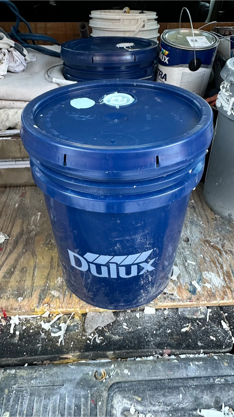 Paint New Full Pail Latex Eggshell - Light Blue - photo 2