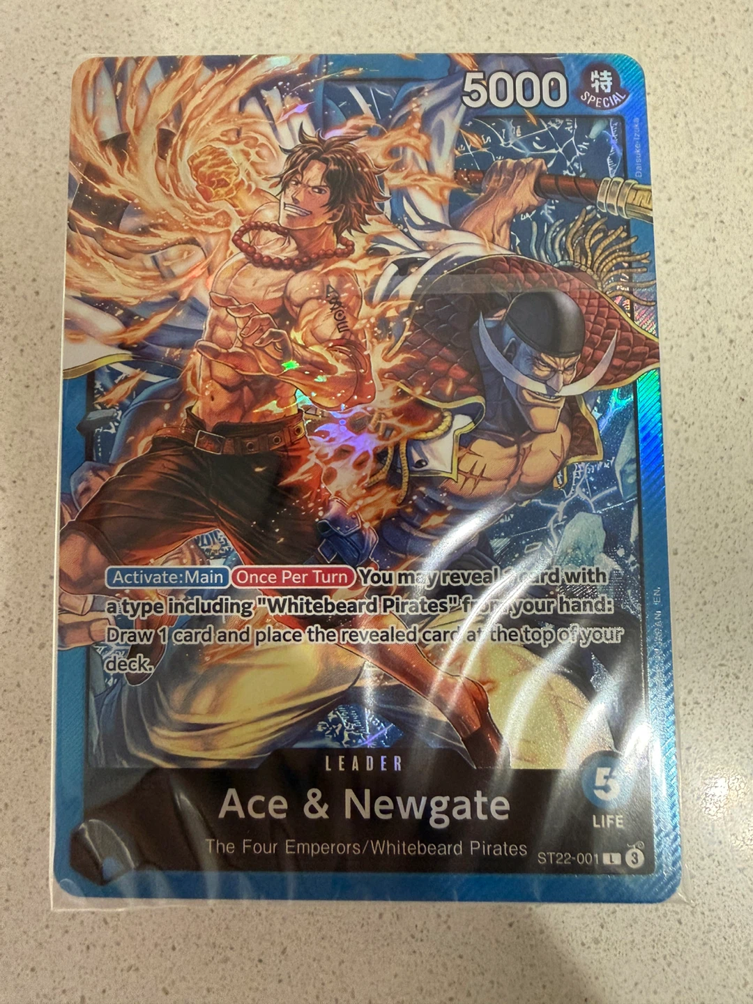 One Piece Card Game ST22 Ace & Newgate Starter Deck Brick - photo 2
