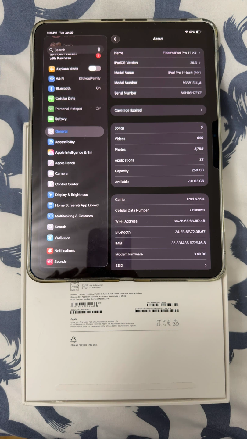 Apple iPad Pro 11-inch (4th Gen) 256GB Space Gray - photo 3