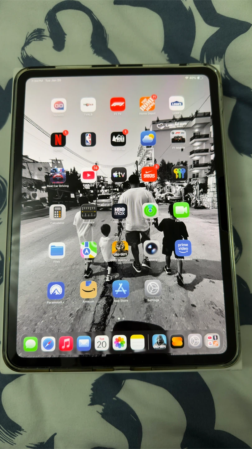 Apple iPad Pro 11-inch (4th Gen) 256GB Space Gray
