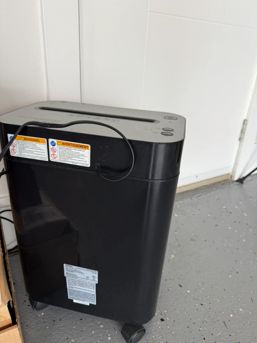 Royal PX1201 Crosscut Paper Shredder - photo 2