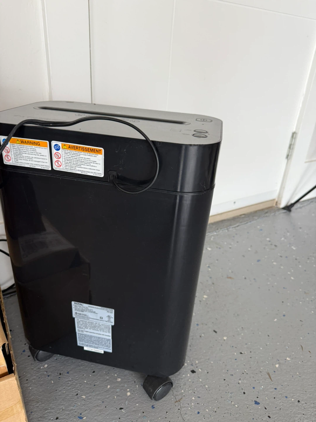 Royal PX1201 Crosscut Paper Shredder