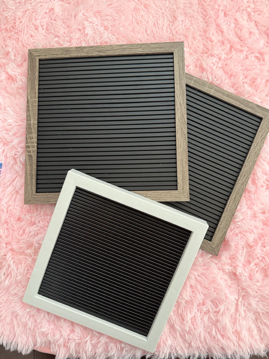 Letter Board Set with White Letters