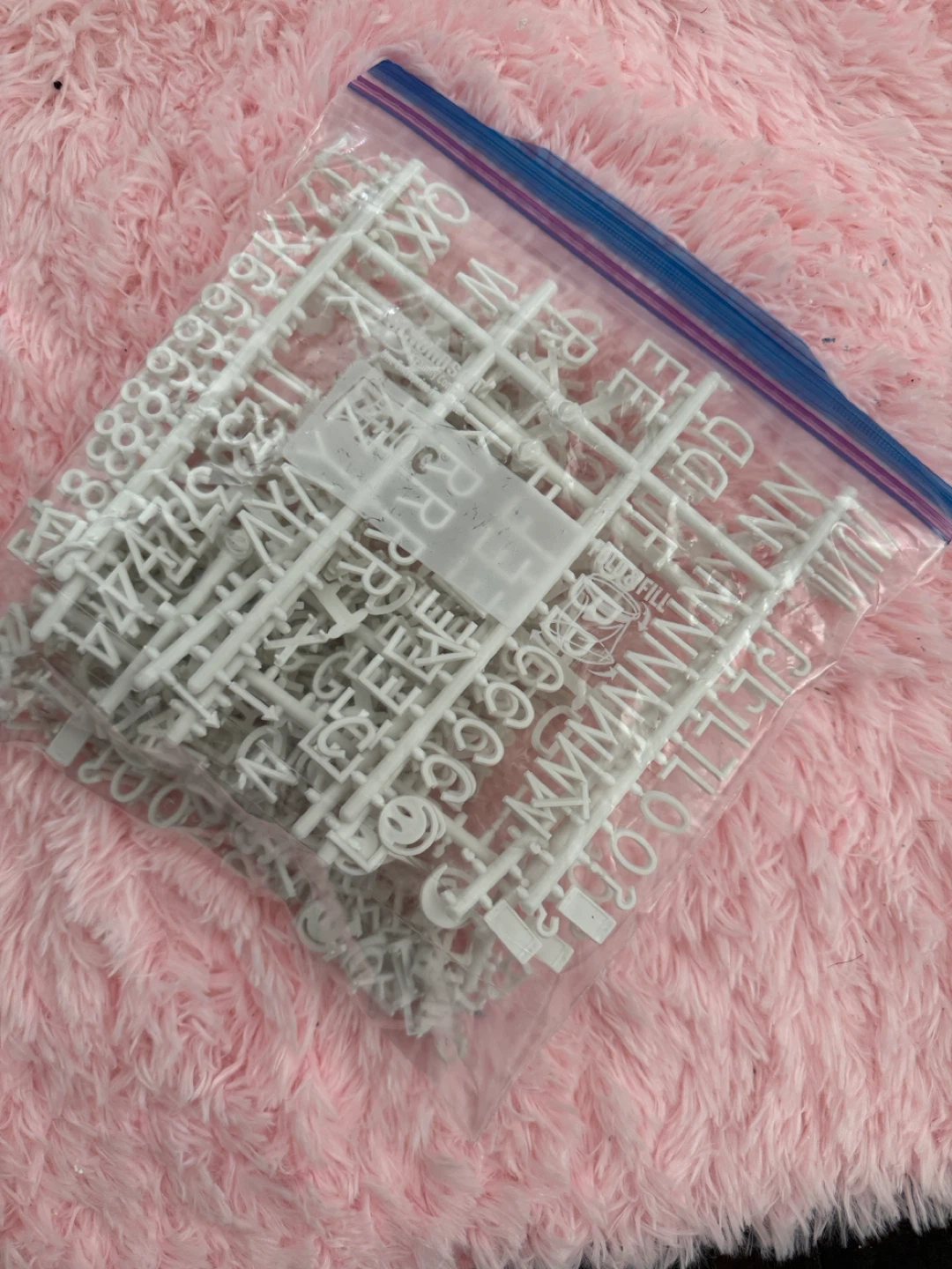 Letter Board Set with White Letters - photo 3
