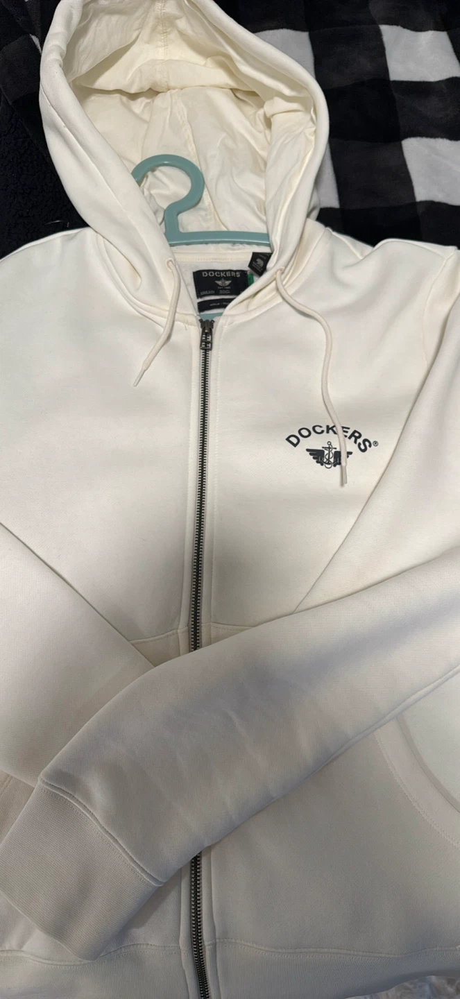 Dockers Zip-Up Hoodie