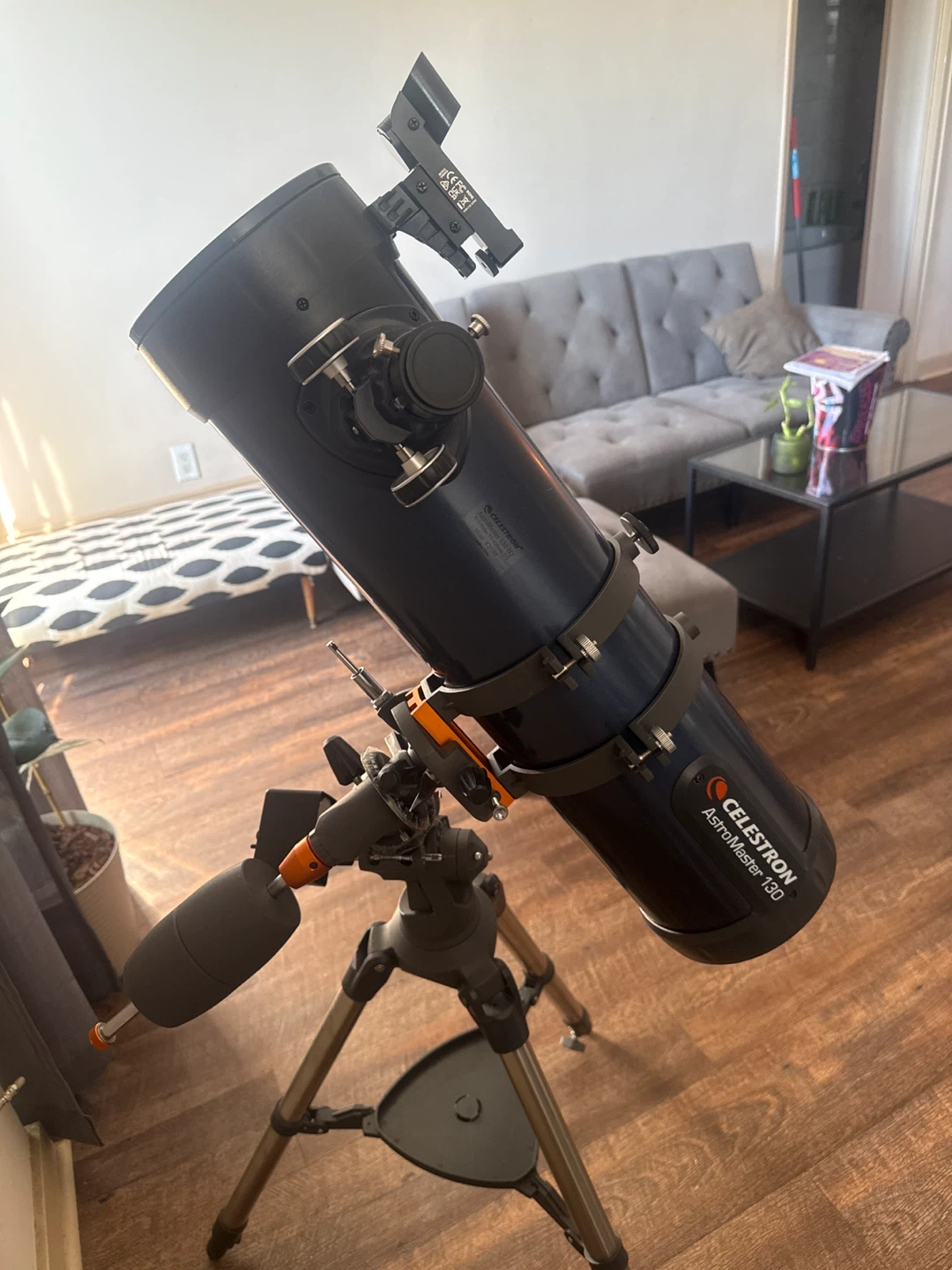 Celestron Astromaster 130 Telescope - photo 2