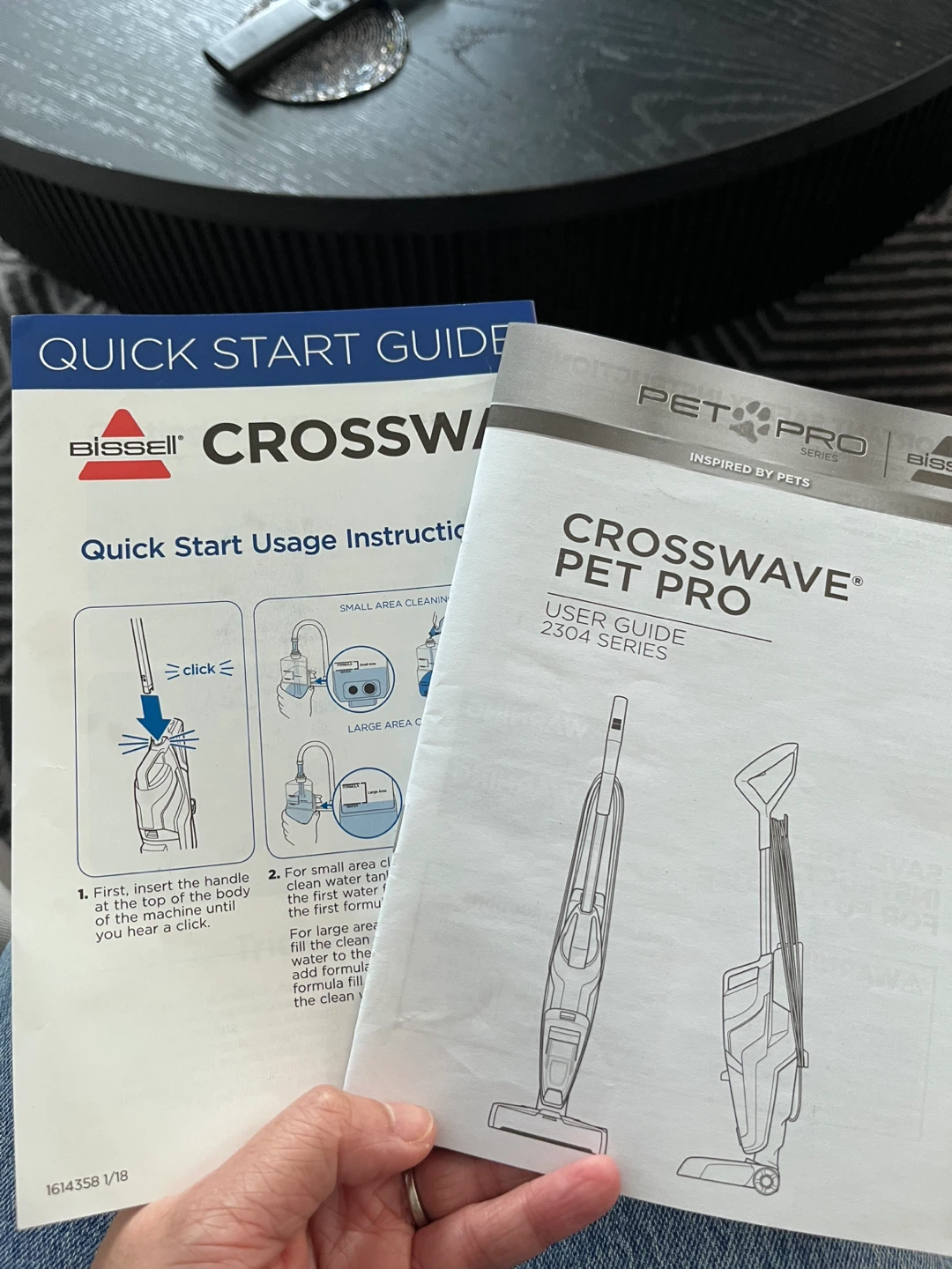 Bissell Crosswave Pet Pro Multisurface Cleaner - photo 5