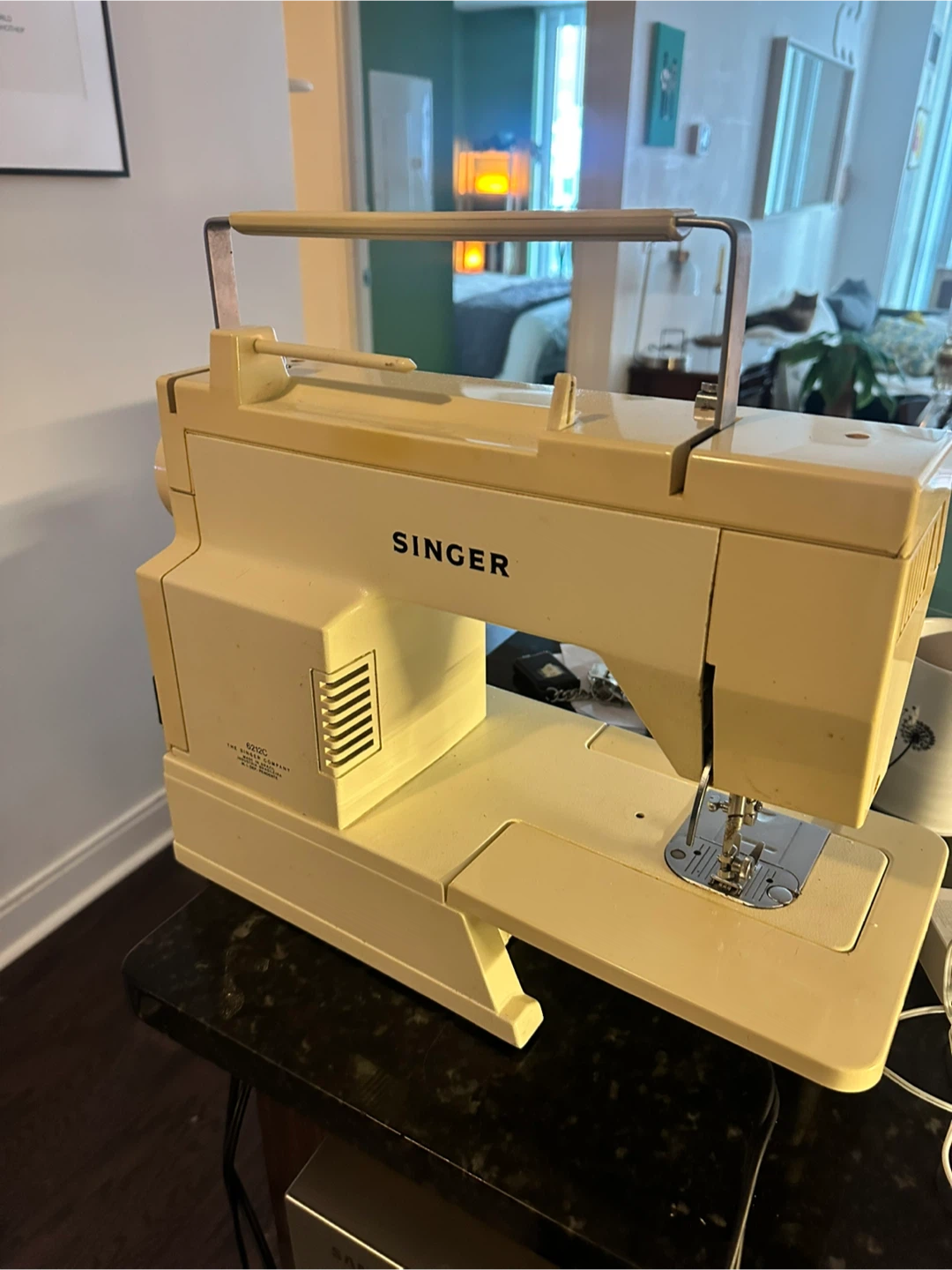 Singer sewing machine