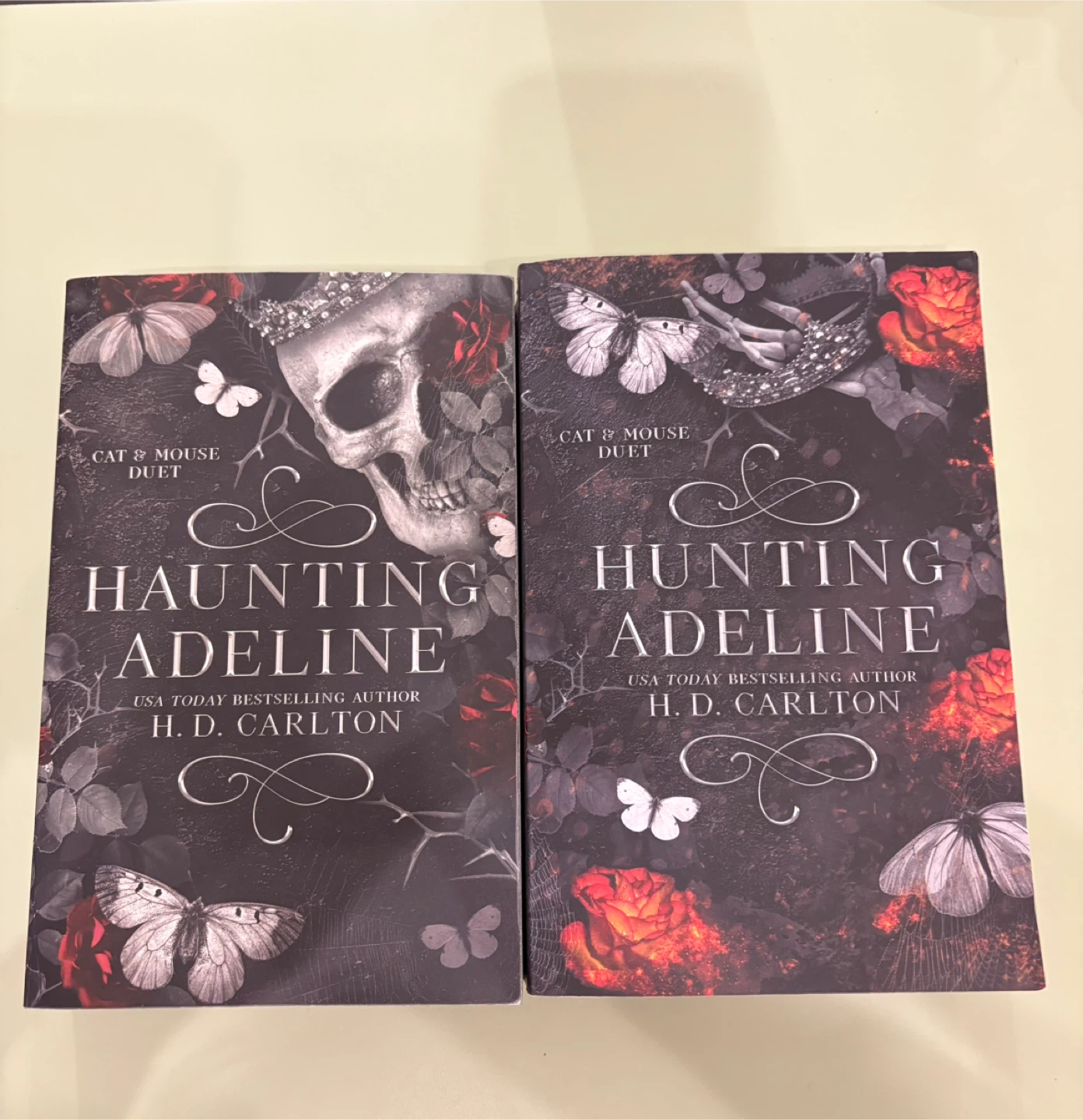 Hunting Adeline & Haunting Adeline Duet by H.D. Carlton