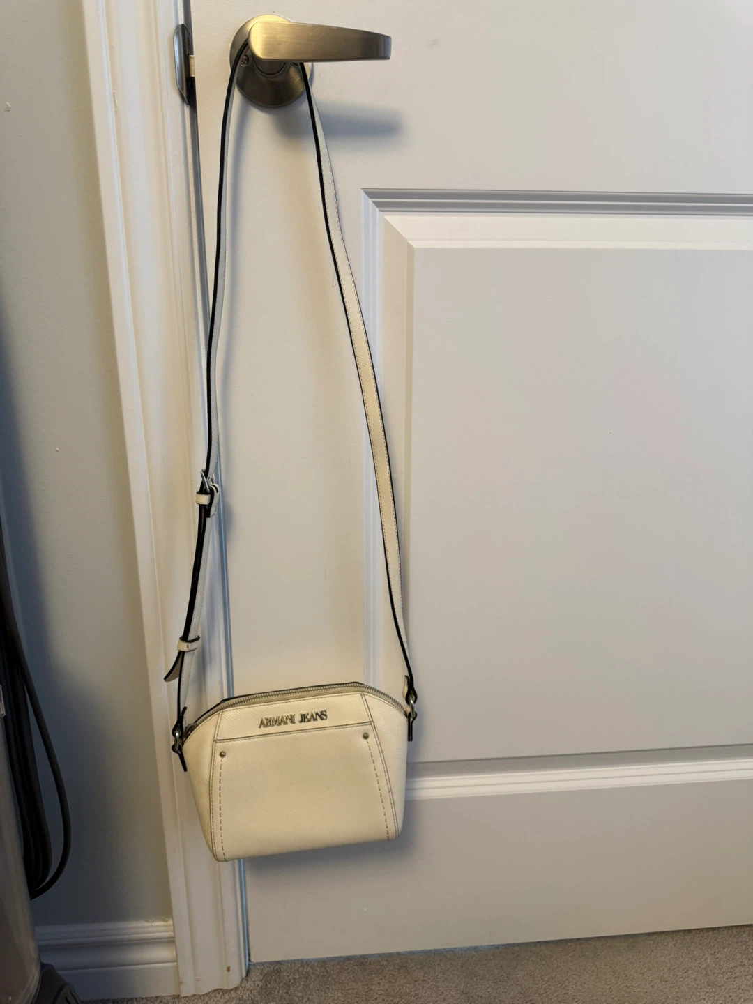 Armani Jeans White Crossbody Bag - photo 2