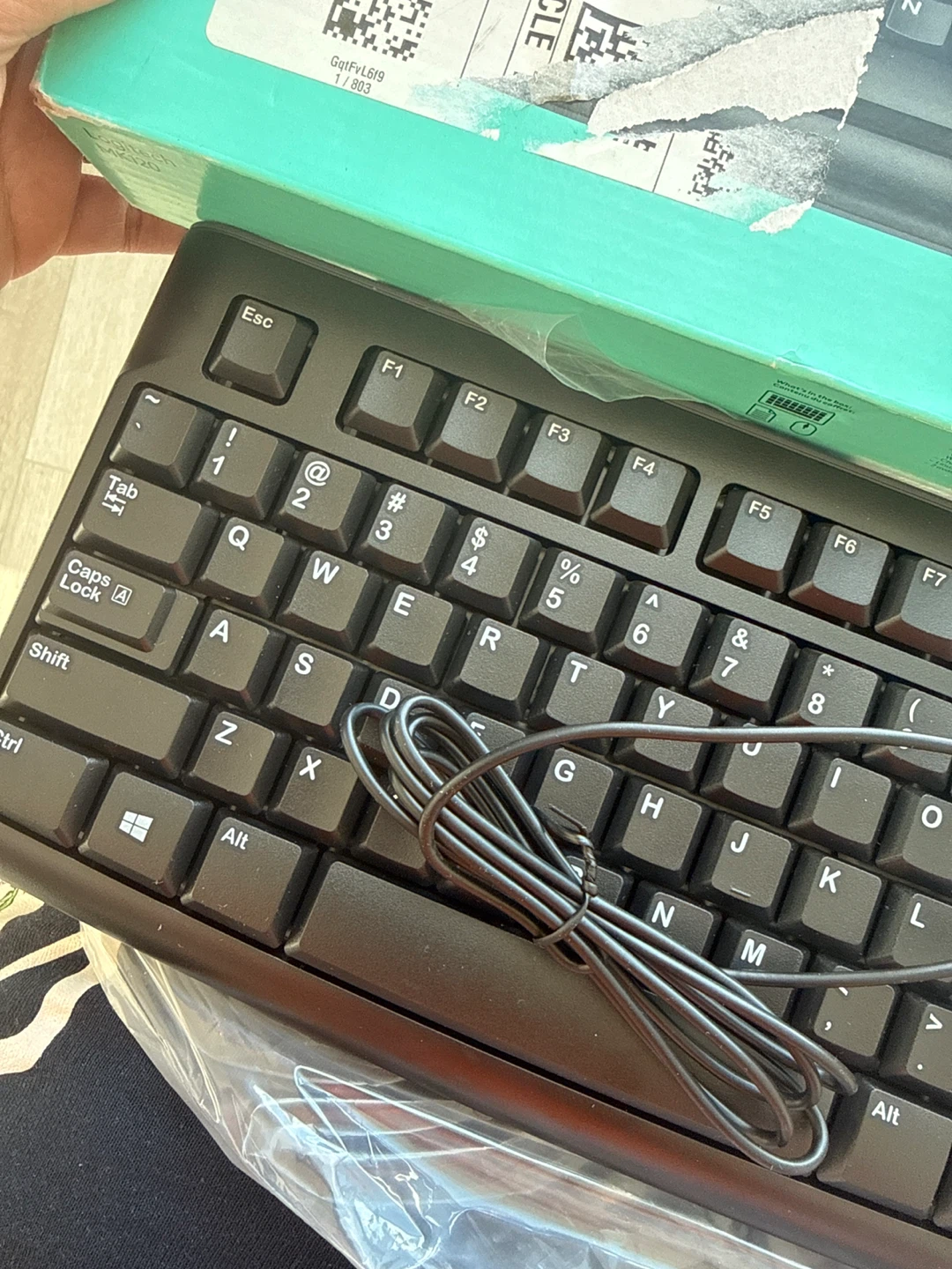 Logitech MK120 Plug and Play USB Combo  Keyboard - photo 2
