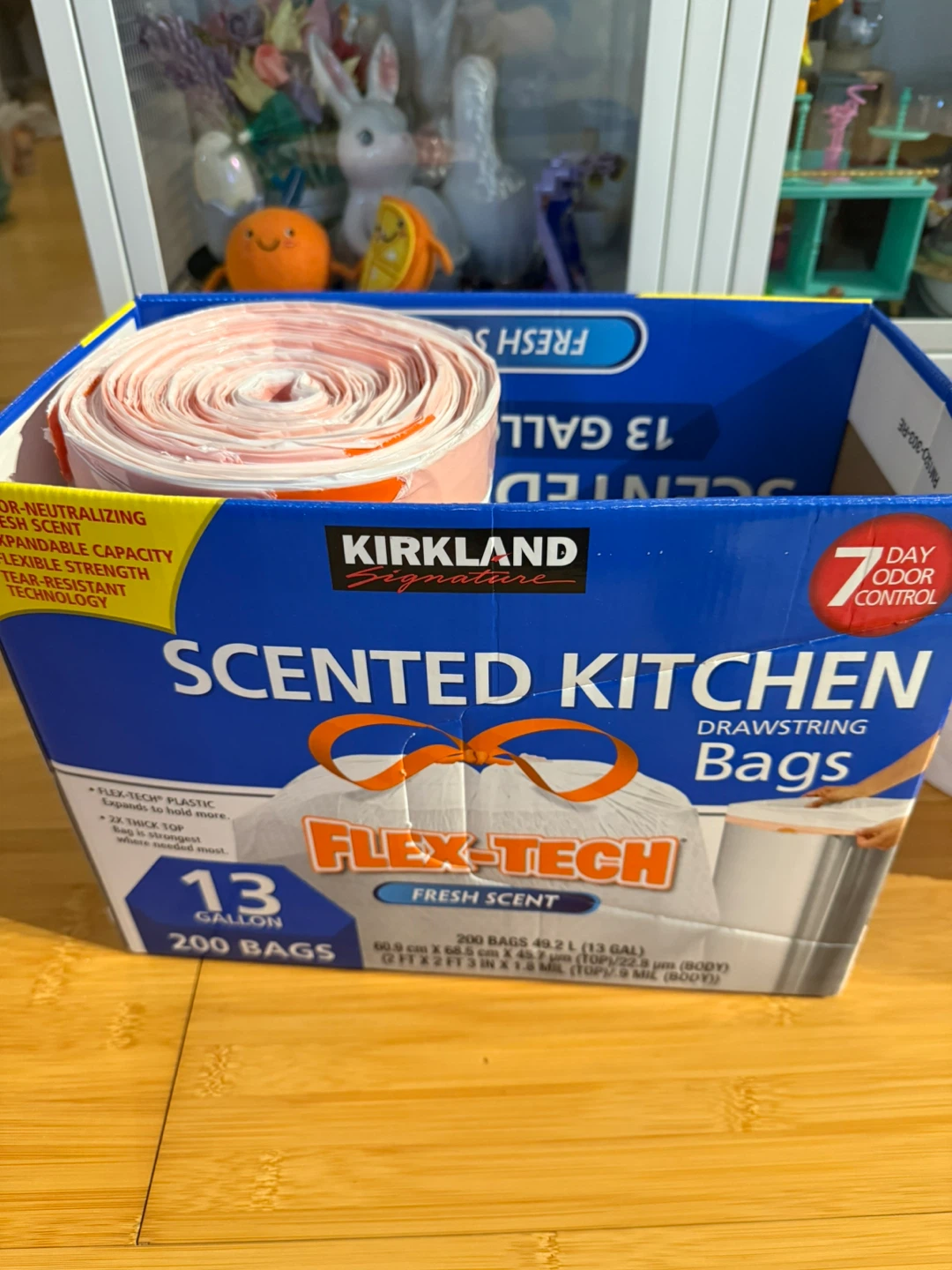 Kirkland Signature Scented Kitchen Bags 13 gallon,100 bags