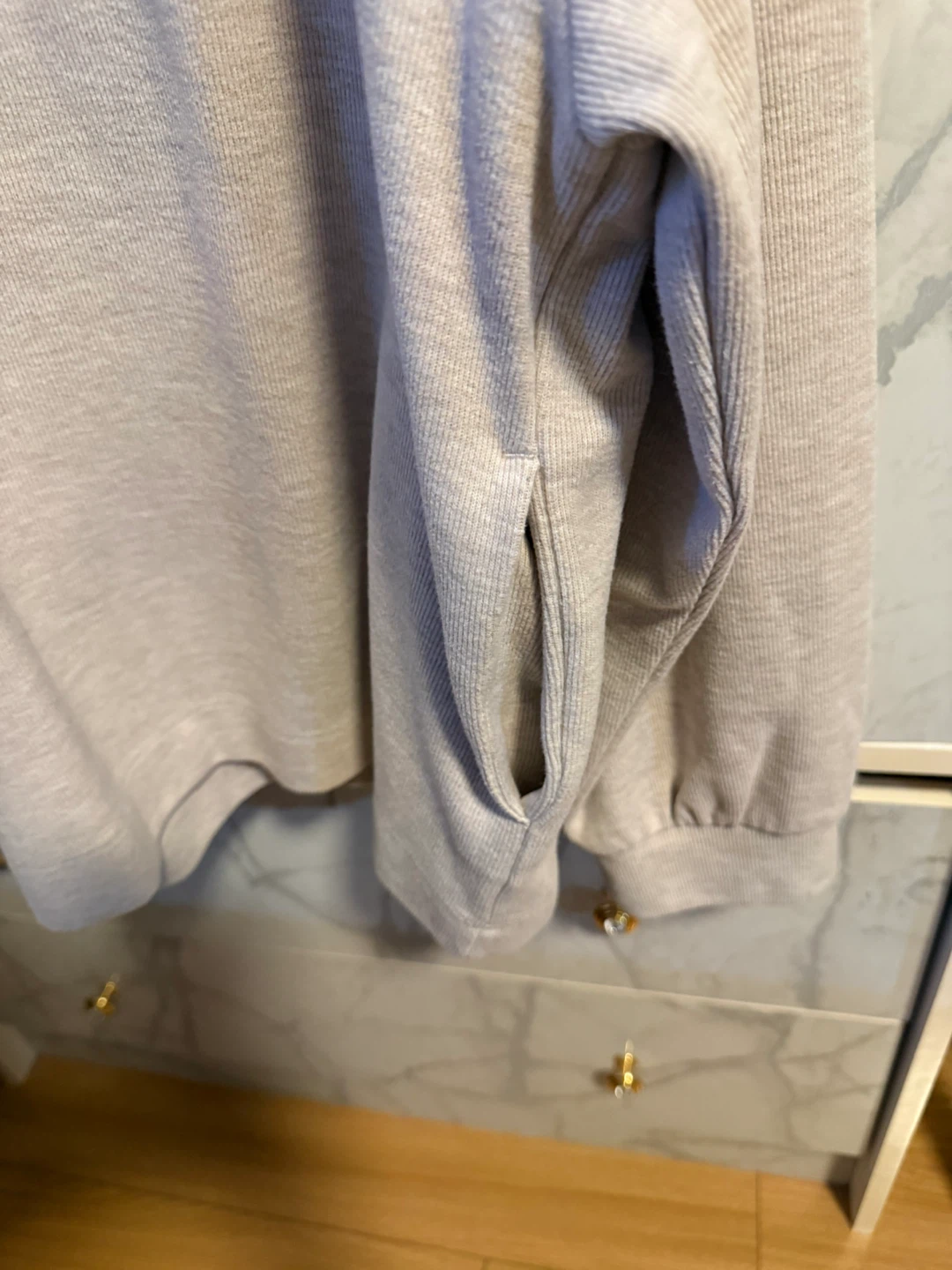 ZARA Beige women oversized Hoodie - Size L. Priced to clear! - photo 5