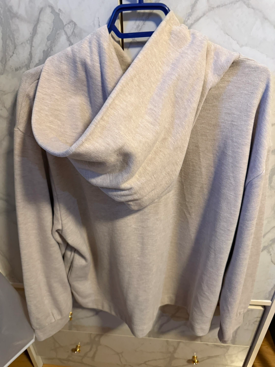 ZARA Beige women oversized Hoodie - Size L. Priced to clear! - photo 3
