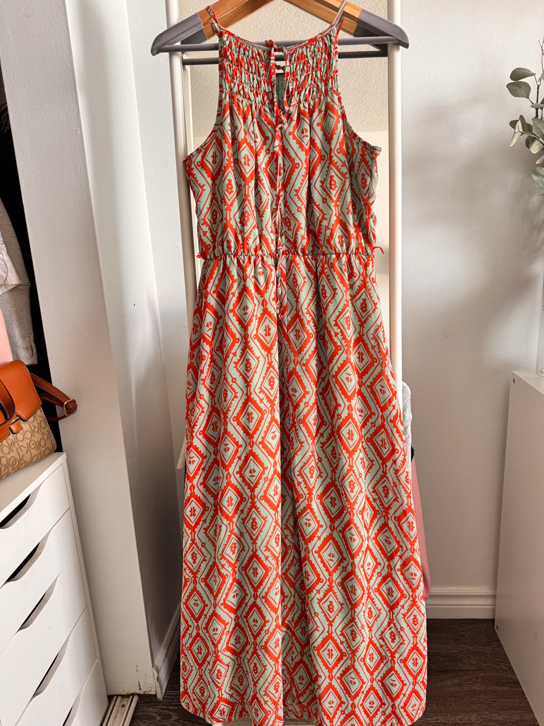 Sequin Hearts Maxi Dress Size S - photo 4