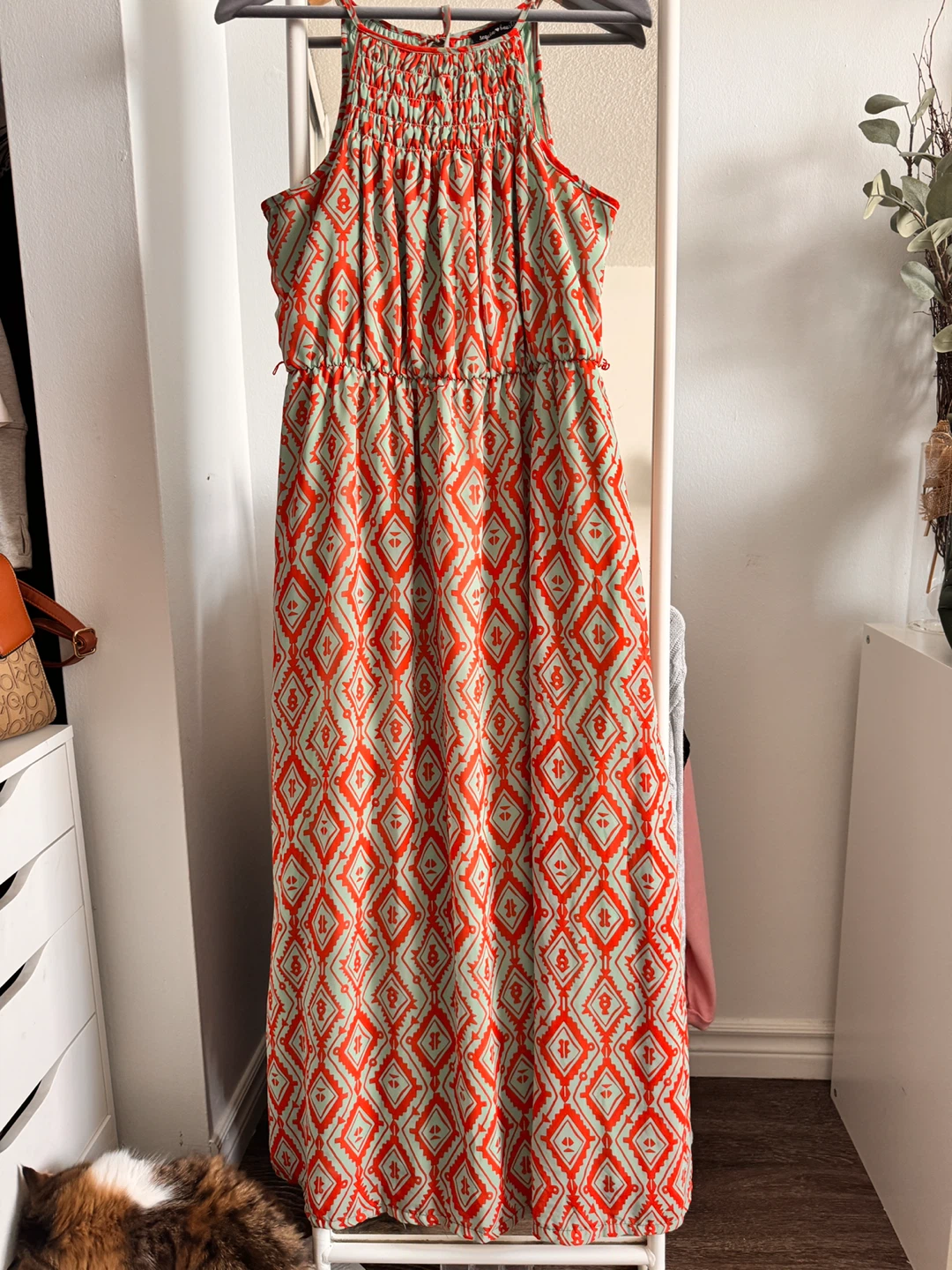 Sequin Hearts Maxi Dress Size S - photo 2
