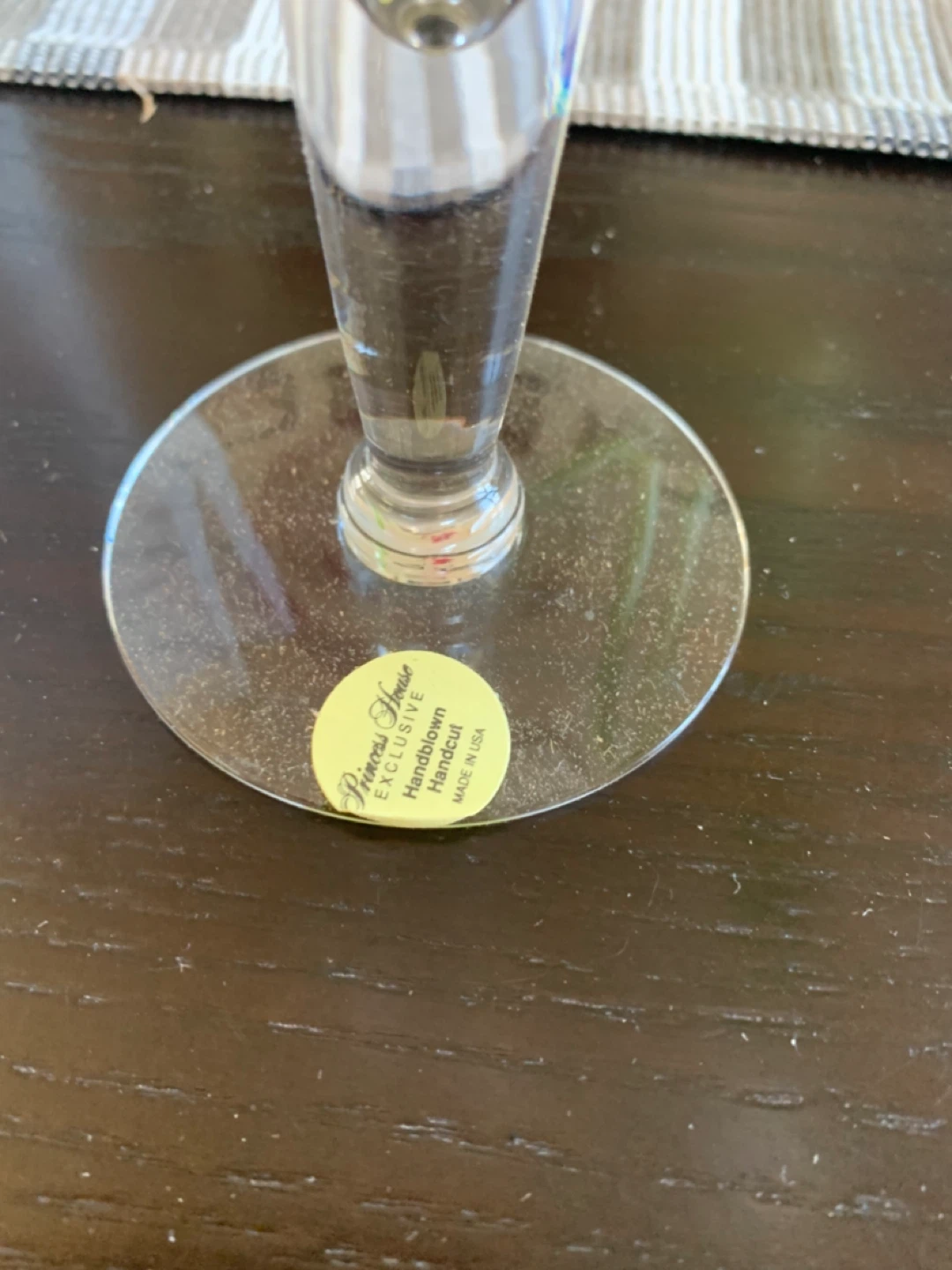 Princess House Crystal Bud Vase - photo 3