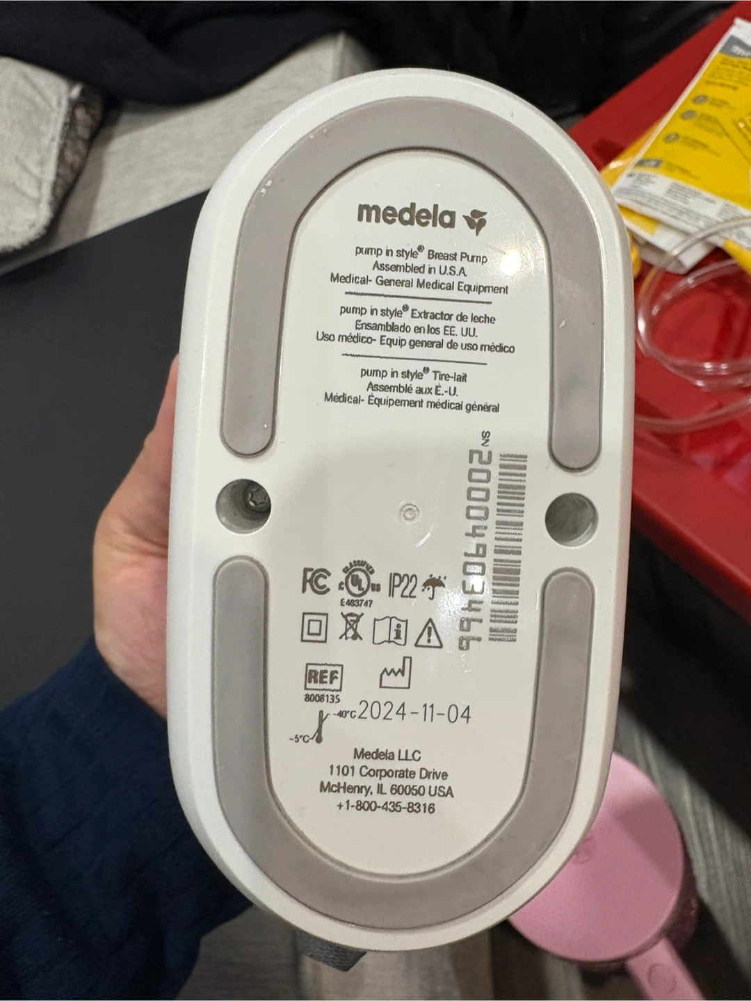 Medela Pump in Style Breast Pump with Storage Bags - photo 5
