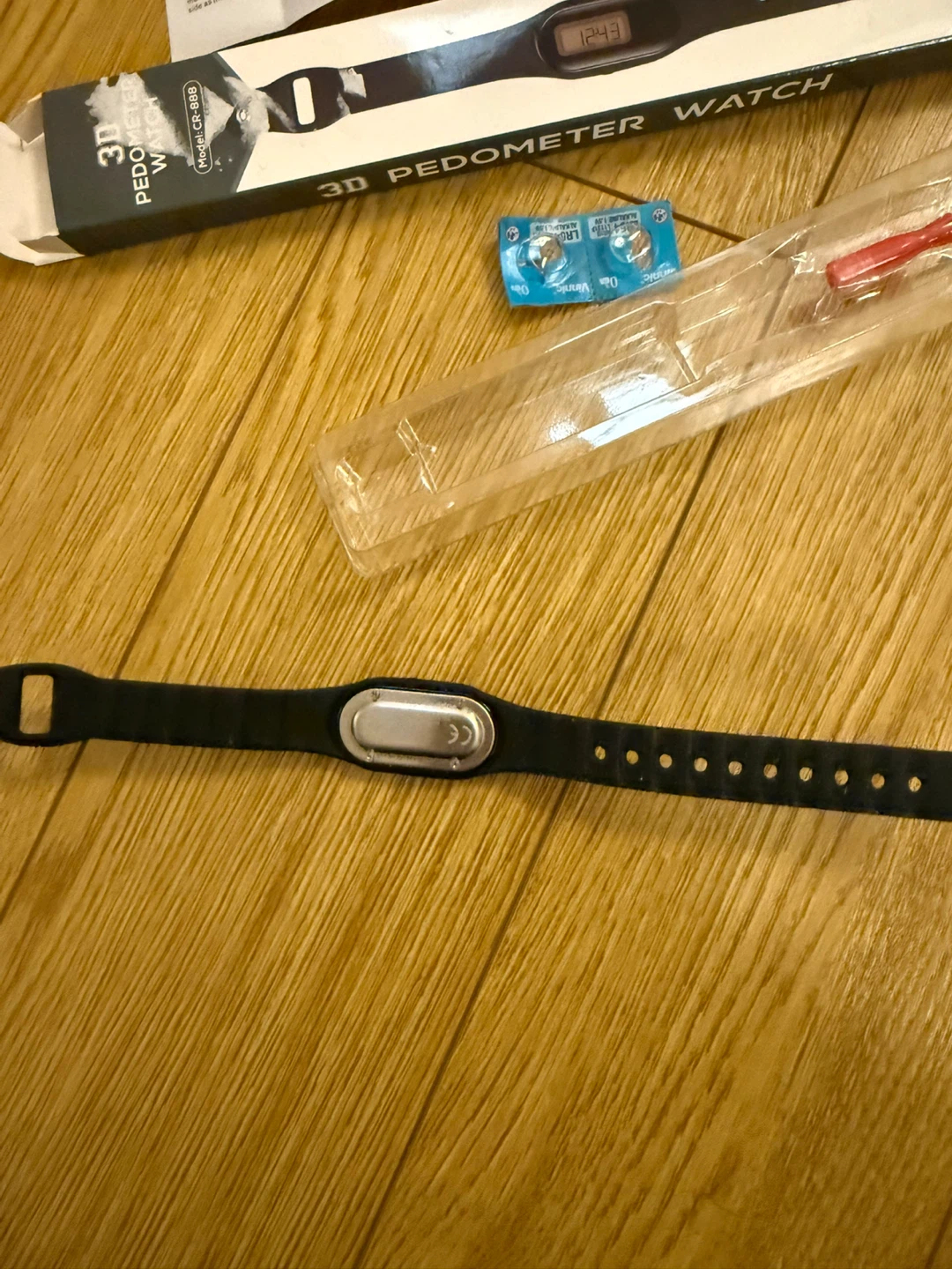 3D Pedometer Watch - Model CR-888 - photo 3