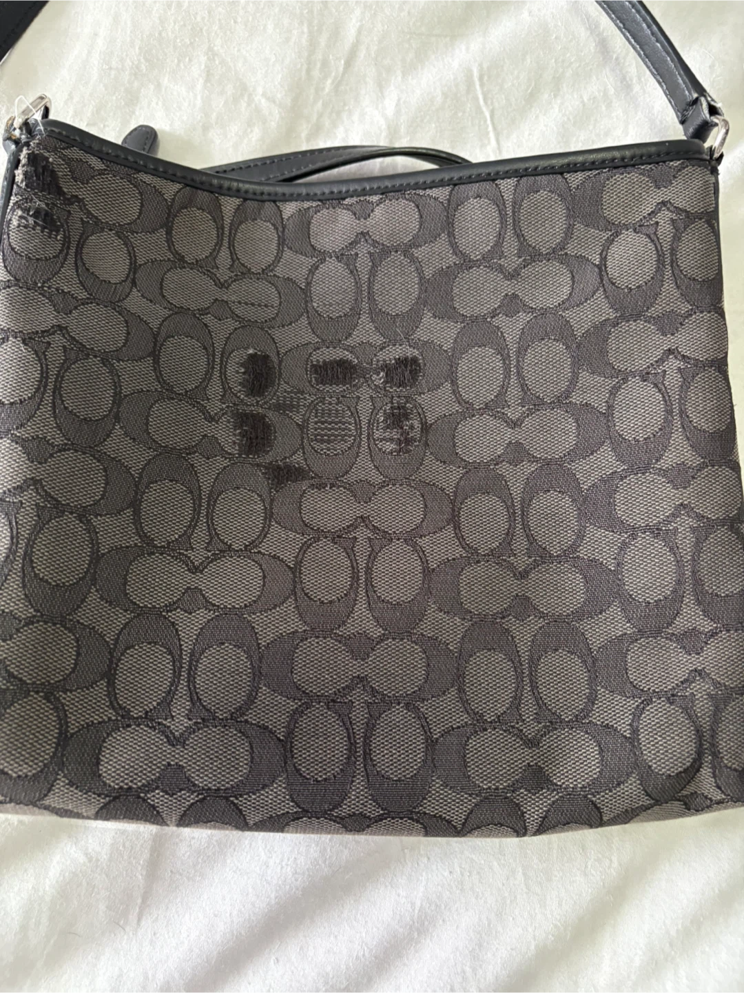 Coach Signature Pattern Crossbody Bag - photo 3