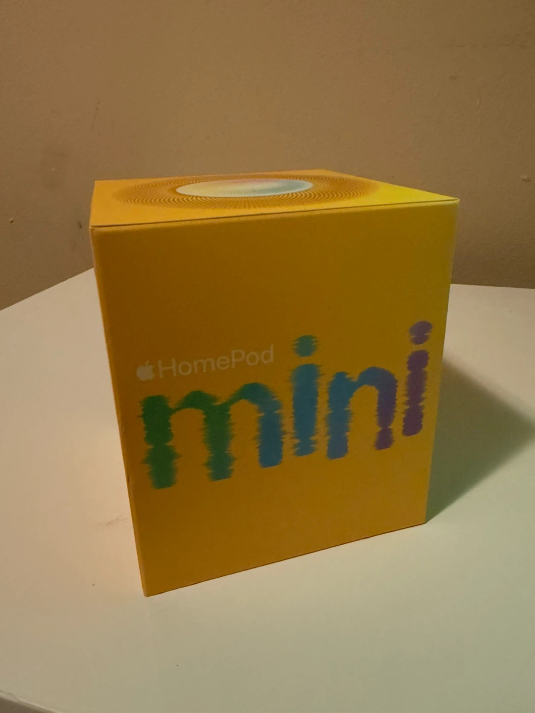 Apple HomePod mini - Yellow - photo 2